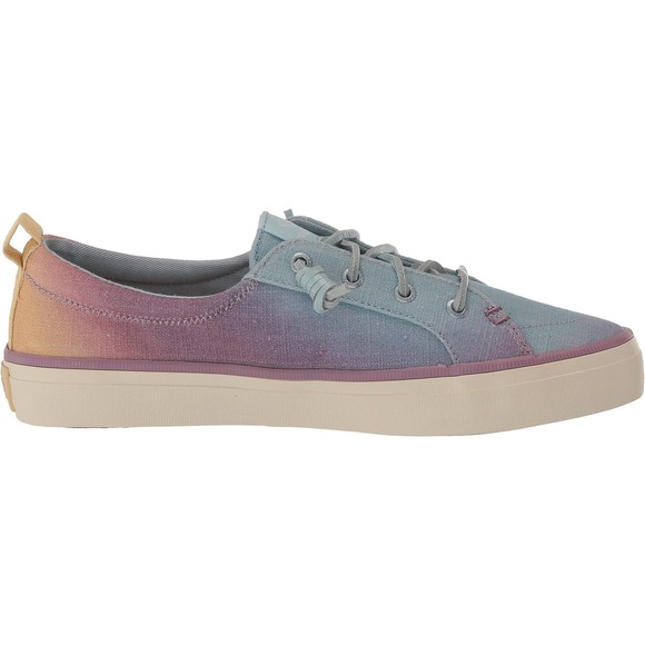 Sperry Crest Vibe Shimmer Fade Sneakers - Size 8.5 - Picture 7 of 8